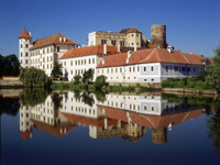 Adventtage auf der Burg und im Schloss Jindřichův Hradec